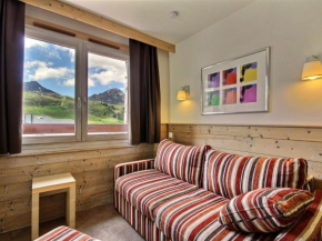 Joli studio cabine pour 4 avec balcon ensoleillé et casier à skis au pied des pistes - FR-1-455-200 Mâcot-La-Plagne